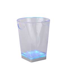 Luc Ice - Bucket LED D22 H26 cm transparent 13502 | 01 | 60