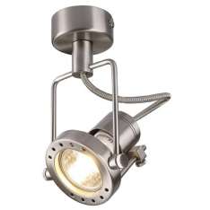 Lampa ścienna i sufitow N - Tic Spot 230V a | chrom mat | GU10 ,Max. 50W