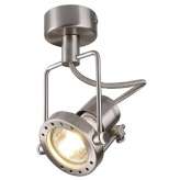 Lampa ścienna i sufitow N - Tic Spot 230V a | chrom mat | GU10 ,Max. 50W