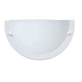 Kinkiet Luc 1 xe27 | 60W Opal Glass biała 07204 | 01 | 31