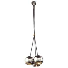 Light Eye x 3 wisząca | chrom | 3 x GU10 ,Max. 3 x 75W