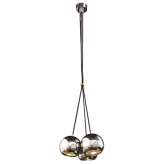 Light Eye x 3 wisząca | chrom | 3 x GU10 ,Max. 3 x 75W