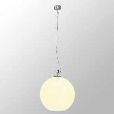 Lampa wisząca Big Sun | aluminium | biały | E27, Max. 75W