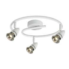 Lampa sufitowa Luc Caro - Bis Bow 3 x GU10 | 50W biała 13955 | 33 | 31