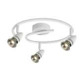 Lampa sufitowa Luc Caro - Bis Bow 3 x GU10 | 50W biała 13955 | 33 | 31