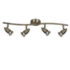 Lampa sufitowa Luc Caro - Bis Bow 4 x GU10 | 50W P. Brass 13955 | 24 | 03