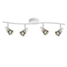 Lampa sufitowa Luc Caro - Bis Bow 4 x GU10 | 50W biała 13955 | 24 | 31