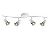 Lampa sufitowa Luc Caro - Bis Bow 4 x GU10 | 50W biała 13955 | 24 | 31