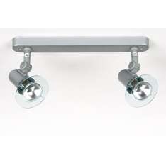Lampa sufitowa Luc Star 50 mm | 40W 2L Bar Silvergrey 16016 | 02 | 36