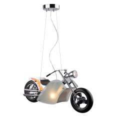 Oprawa wisząca Luc Harley H120 L56 2 xe14 | 1 x GU10 Incl chrome 77467 | 23 | 11