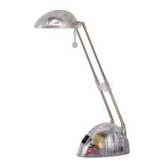 Oprawa biurkowa Luc Joyce 12V | 20W transparent biała 12651 | 21 | 67