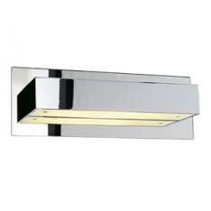 Lampa ścienna Tani | R7S | kwadratowa | chrom | R7S 118 mm | Max. 200W