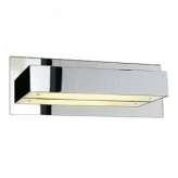 Lampa ścienna Tani | R7S | kwadratowa | chrom | R7S 118 mm | Max. 200W