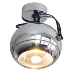 Lampa ścienna i sufitow Light Eye a | chrom | GU10 ,Max. 75W