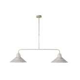 Oprawa wisząca Luc Berkley 2 xe27 L120 cm abażur metal Ant Wh 31320 | 02 | 21