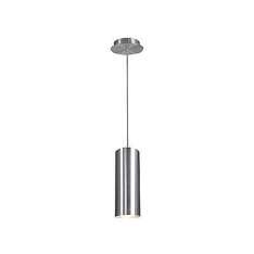 Lampa wisząca Enola | okrągła | aluminium mat | E27, Max. 60W
