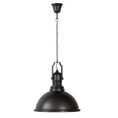 Oprawa wisząca Luc Dumont E27 D40 cm Iron Grey 71342 | 40 | 15