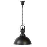 Oprawa wisząca Luc Dumont E27 D40 cm Iron Grey 71342 | 40 | 15