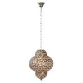 Luc Djerba Lantern E27 D30 H39 cm Acrylic | Silver 78365 | 01 | 14