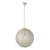 Oprawa wisząca Luc Fez 1 xe27 D40 cm Ant biała 78361 | 01 | 21