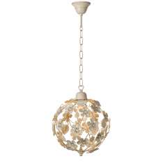 Oprawa wisząca Luc Diba E27 D29 cm Ant White 78366 | 29 | 21