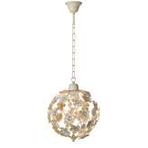 Oprawa wisząca Luc Diba E27 D29 cm Ant White 78366 | 29 | 21