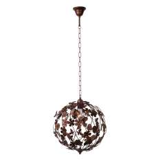 Oprawa wisząca Luc Diba E27 D29 cm Rust 78366 | 29 | 97