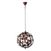 Oprawa wisząca Luc Diba E27 D29 cm Rust 78366 | 29 | 97