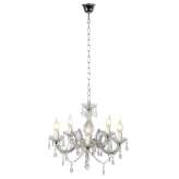 Oprawa wisząca Luc Arabesque 5 xe14 | 40W Clear 78351 | 05 | 60