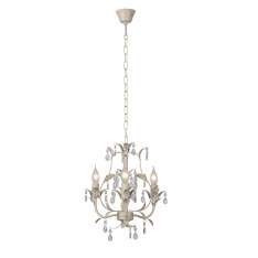 Oprawa wisząca Luc Drome 3 xe14 transp Clear Glass | Ant Whit 78355 | 03 | 21