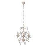 Oprawa wisząca Luc Drome 3 xe14 transp Clear Glass | Ant Whit 78355 | 03 | 21