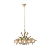 Oprawa wisząca Luc Izabella 5 xe14 Scavo Glass | Cream 78353 | 05 | 38