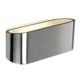 Lampa ścienna Ossa R7S | Owalna | aluminium mat | R7S 78 mm | Max. 100W | Góra | Dół