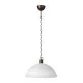Oprawa wisząca Luc Quinto Circline 40W D40 cm Scavo Glass 79309 | 40 | 67