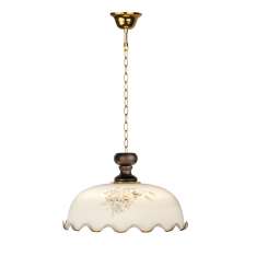 Oprawa wisząca Luc Jesolo Circline 62W D40 cm | Glas biała 79300 | 62 | 61