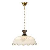 Oprawa wisząca Luc Jesolo Circline 62W D40 cm | Glas biała 79300 | 62 | 61