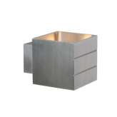 Kinkiet Luc Bok 1 xg9 | 40W Incl. satyna 17282 | 21 | 12