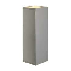 Lampa ścienna Theo Up | Down | kwadratowa | srebrnoszary | 2 x GU10 ,Max. 2 x 50W