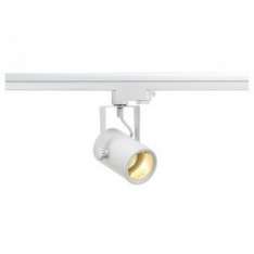 Adapter Euro Spot GU10 ,biały | Max. 25W | Wraz z em 3 - fazowym