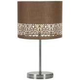 Podstawa Arabesca lampa biurkowa 25 x 25 x 20 1 x 60W E27 brązowy (abażur 77 - 19496, 87 - 15849) 41 - 19533