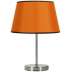 Lampa biurkowa Pablo 1 x 60W E27 pomarańczowy 41 - 34106