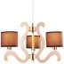 Zwis Ambrosia 3 3 x 40W E14 + 18,4W LED miedziany 33 - 33888