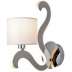 Kinkiet Ambrosia 1 1 x 40W E14 + 6 W LED chrom 21 - 33864