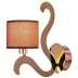 Kinkiet Ambrosia 3 1 x 40W E14 + 6 W LED miedziany 21 - 33499