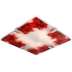 Plafon Rapsody 31 x 31 1 x 9 W LED kwadrat 10 - 30757