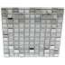 Plafon Mosaic 31 x 31 2 x 60W E27 10 - 30610