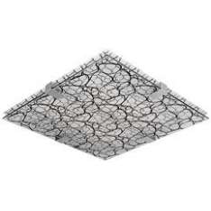 Plafon Fiera 31 x 31 2 x 60W E27 kwadrat 10 - 30375