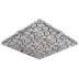 Plafon Fiera 31 x 31 2 x 60W E27 kwadrat 10 - 30375