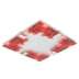 Plafon Rapsody 40 x 40 3 x 50W E27 kwadrat 10 - 30320