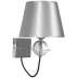 Kinkiet Tesoro 1 x 40W E14 srebrny 21 - 29522